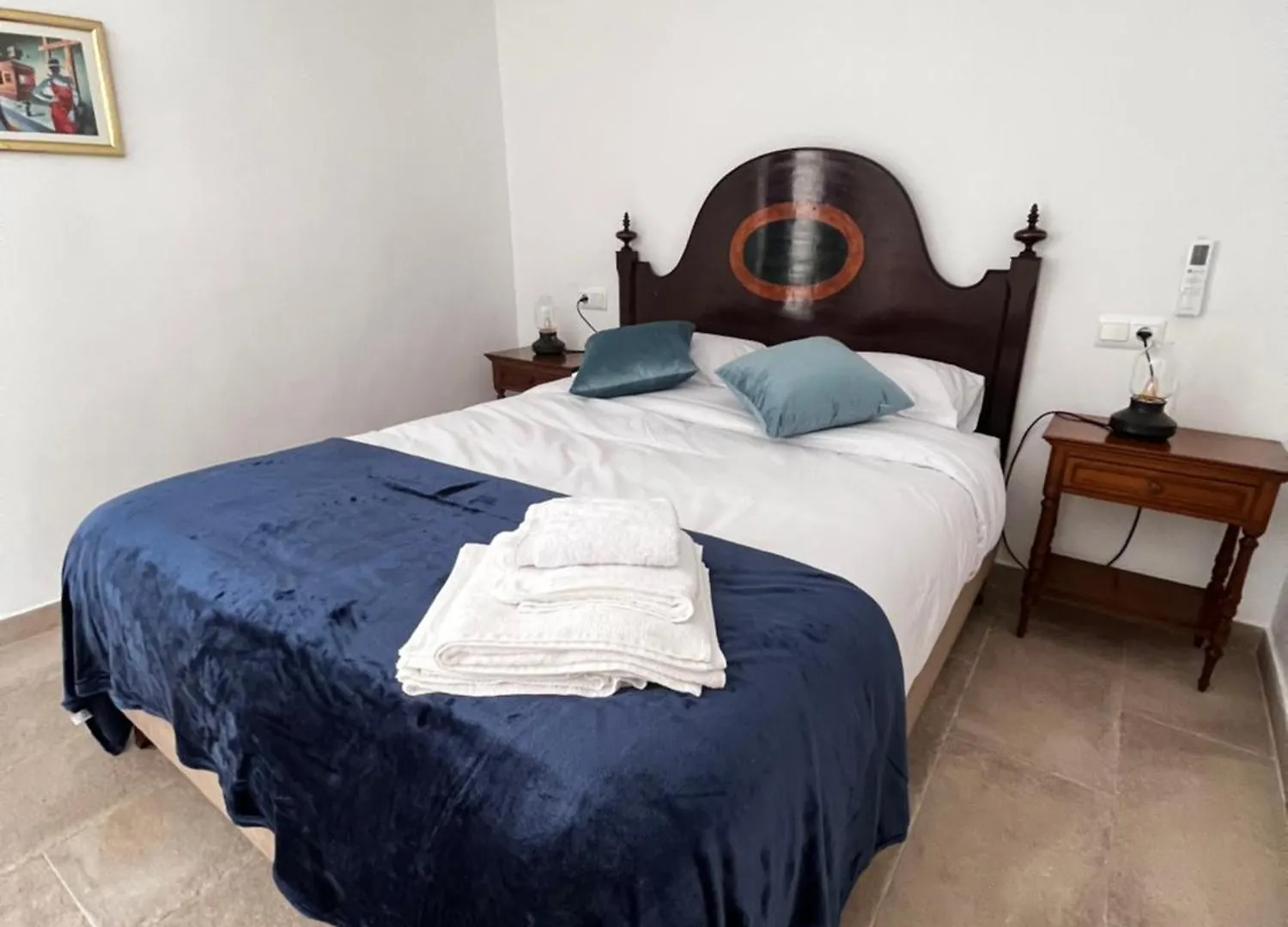 Shanti'S Andalusian Room Malaga Apartment